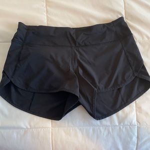 Lululemon Speed Shorts